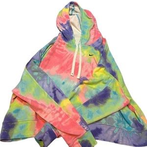 Tie dye Nike hoodie